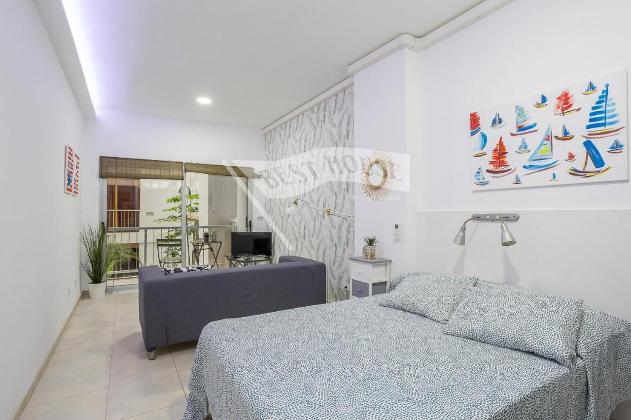 Cute Studio Close To The Beach. ลาสปัลมาส เด กรานคานาเรีย ภายนอก รูปภาพ